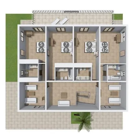 فيلة Palmeral In *